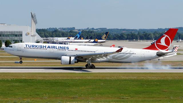 TC-JOG:Airbus A330-300:Turkish Airlines